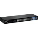 Trendnet TL2-E284 24-Port 10/100Mbps Layer 2 Switch