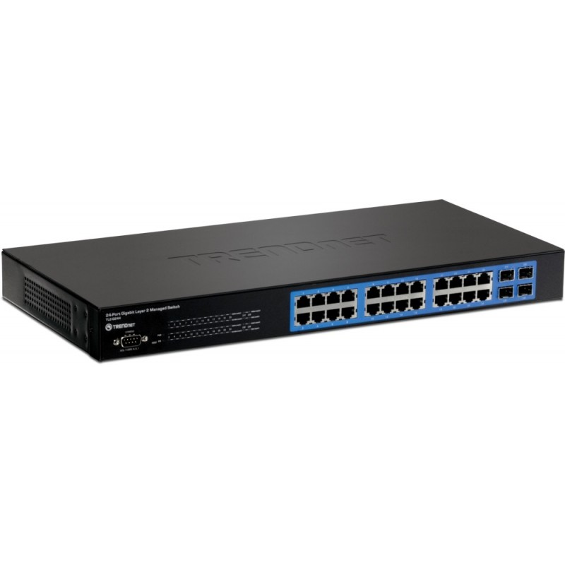 Trendnet TL2-G244 24-Port Gigabit Layer 2 Switch