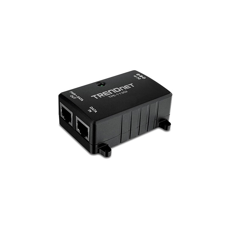 Trendnet TPE-113GI Gigabit Power over Ethernet (PoE) Injector