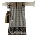 StarTech.com 2-Port PCI Express 10GBase-T Ethernet Network Card - with Intel X540 Chip