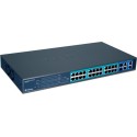 Trendnet TPE-224WS 28-Port Gigabit Web Smart PoE Switch