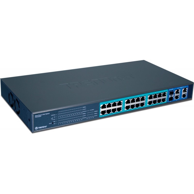 Trendnet TPE-224WS 28-Port Gigabit Web Smart PoE Switch