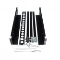 StarTech.com 2U Fixed 19&amp;quot; Adjustable Depth Universal Server Rack Rails