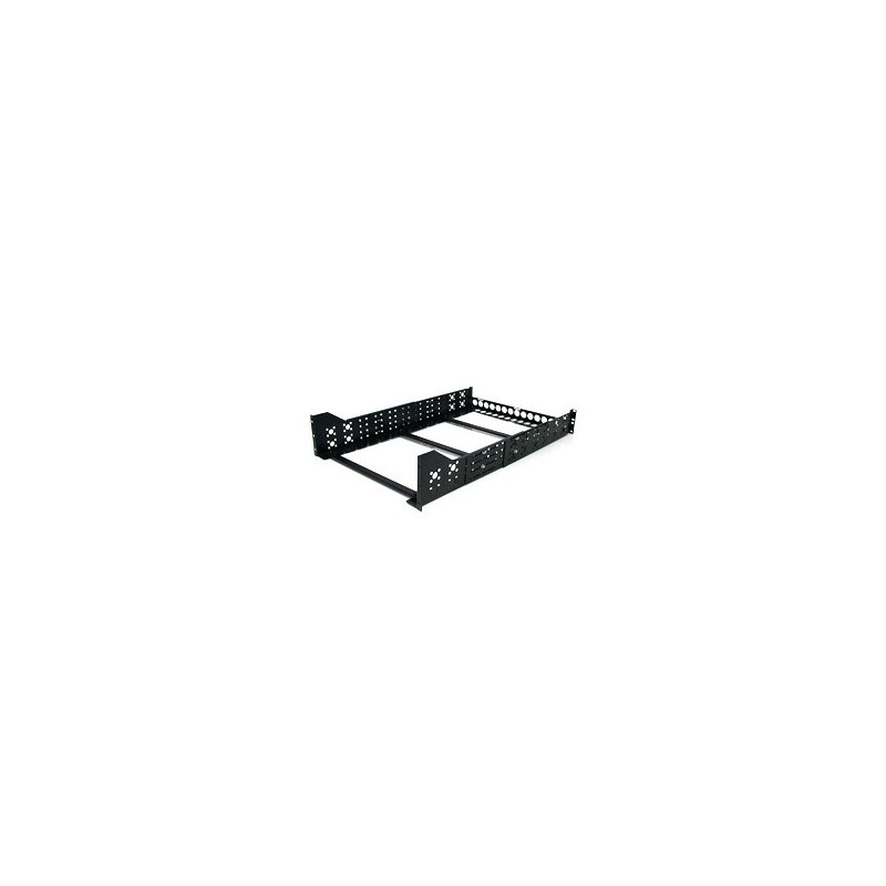 StarTech.com 3U Fixed 19&amp;quot; Adjustable Depth Universal Server Rack Rails