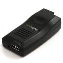  StarTech.com 10/100/1000 Mbps Gigabit 1 Port USB over IP Device Server