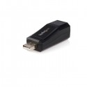 StarTech.com Compact Black USB 2.0 to 10/100 Mbps Ethernet Network Adapter