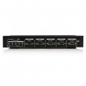 StarTech.com 4 Port VGA Video Audio Switch with RS232 control - Video/audio splitter - 4 ports