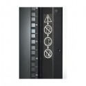 APC NetShelter SX Networking Enclosure with Sides - rack - 48U