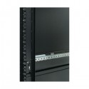 APC NetShelter SX Networking Enclosure with Sides - rack - 48U