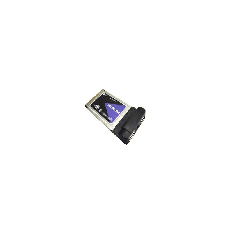 Dynamode 2 Port Firewire PCMCIA Adapter