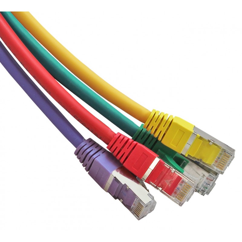 Cat6a (S/FTP) RJ45 Patch Cables