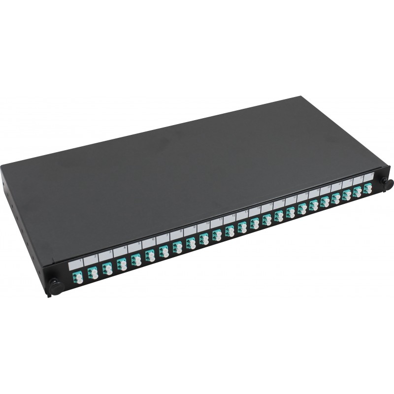 LC Fibre Patch Panels