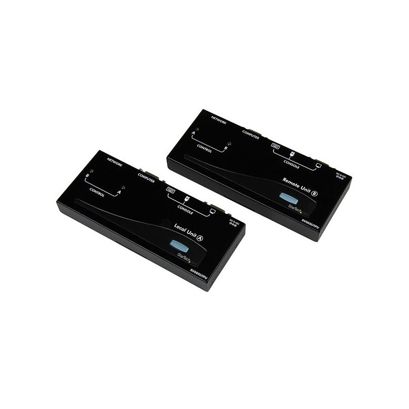 StarTech.com USB VGA KVM Console Extender over CAT5 UTP (500 ft)