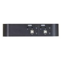 Aten CS1944 4-port USB 2.0 Dual View Mini DisplayPort KVMP&trade; Switch