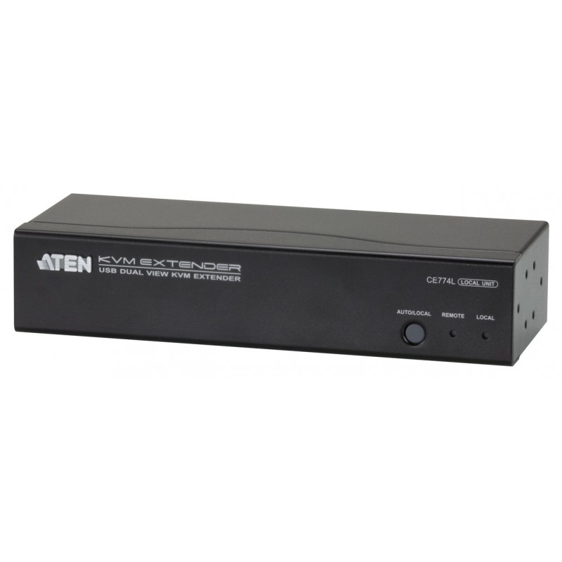 Aten CE774 USB Dual View KVM Extender