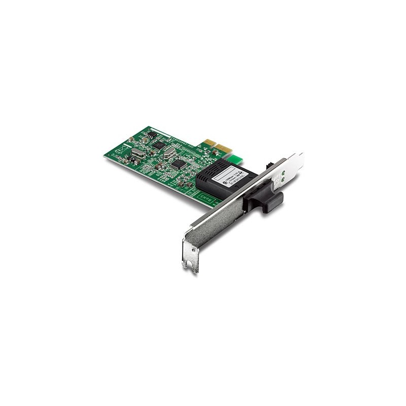 Trendnet TE100-ECFX 100Base SC Fiber PCIe Adapter