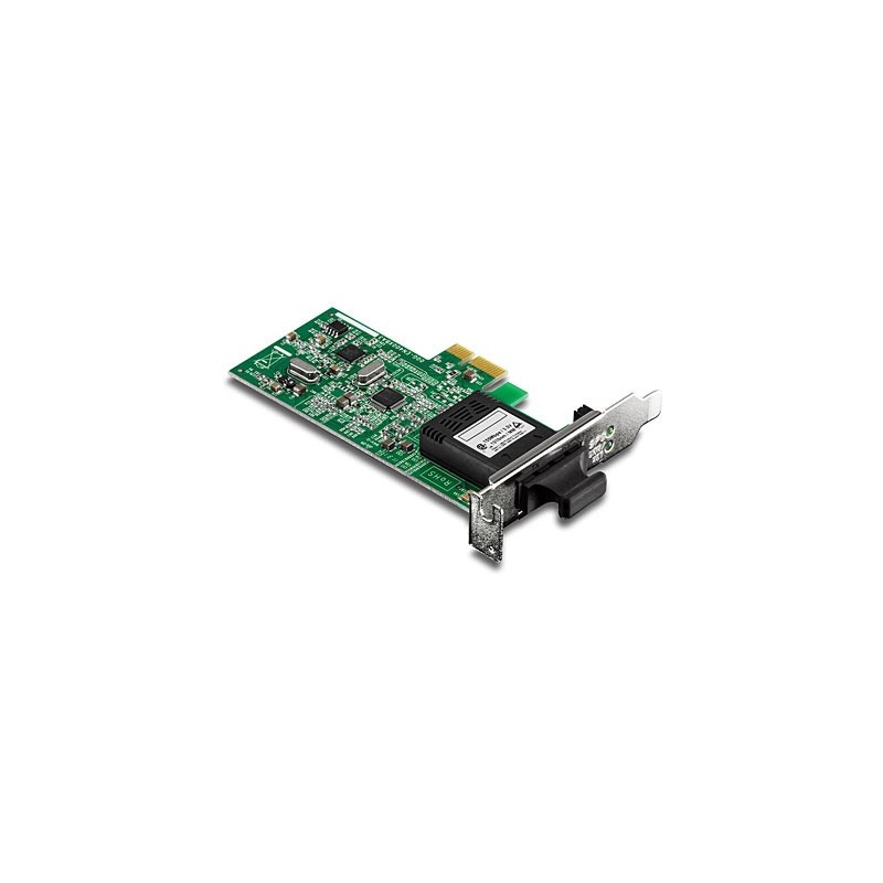 Trendnet TE100-ECFXL Low Profile 100Base SC Fiber PCIe Adapter