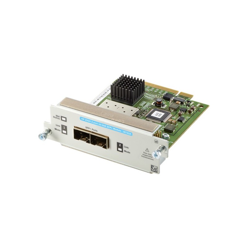 HP 2920 2-port 10GbE SFP+ Module