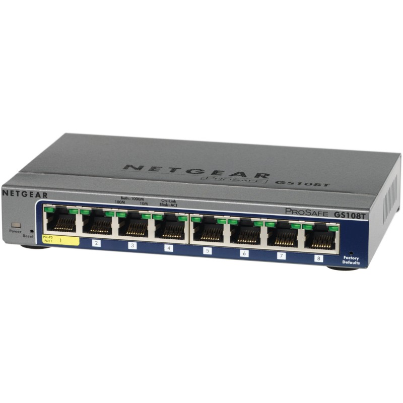 Netgear ProSafe GS108T