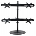 Tripp Lite Quad Monitor Mount Stand for 10" to 26" Flat-Screen Displays