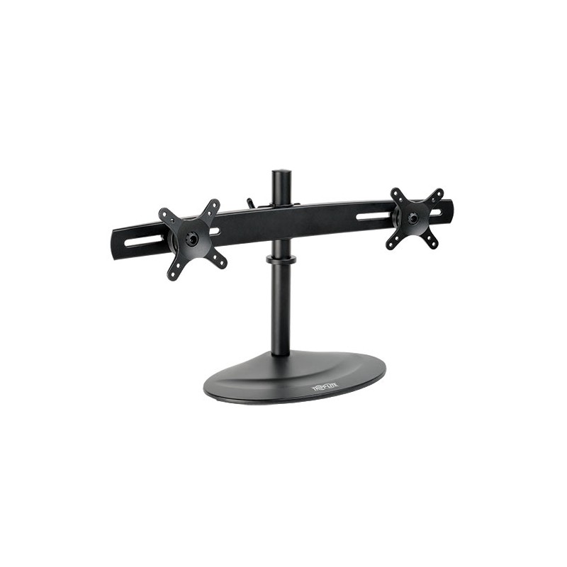 Tripp Lite Dual Monitor Mount Stand for 10" to 26" Flat-Screen Displays