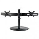 Tripp Lite Dual Monitor Mount Stand for 10" to 26" Flat-Screen Displays