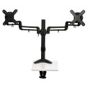 Tripp Lite Dual Full Motion Flex Arm Desk Clamp for 13" to 27" Monitors