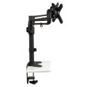 Tripp Lite Dual Full Motion Flex Arm Desk Clamp for 13" to 27" Monitors