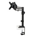 Tripp Lite Dual Full Motion Flex Arm Desk Clamp for 13" to 27" Monitors