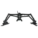 Tripp Lite Quad Full Motion Flex Arm Desk Clamp for 13" to 27" Monitors