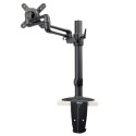 Tripp Lite Full Motion Flex Arm Desk Clamp for 13" to 27" Monitors