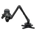 Tripp Lite Full Motion Flex Arm Desk Clamp for 13" to 27" Monitors