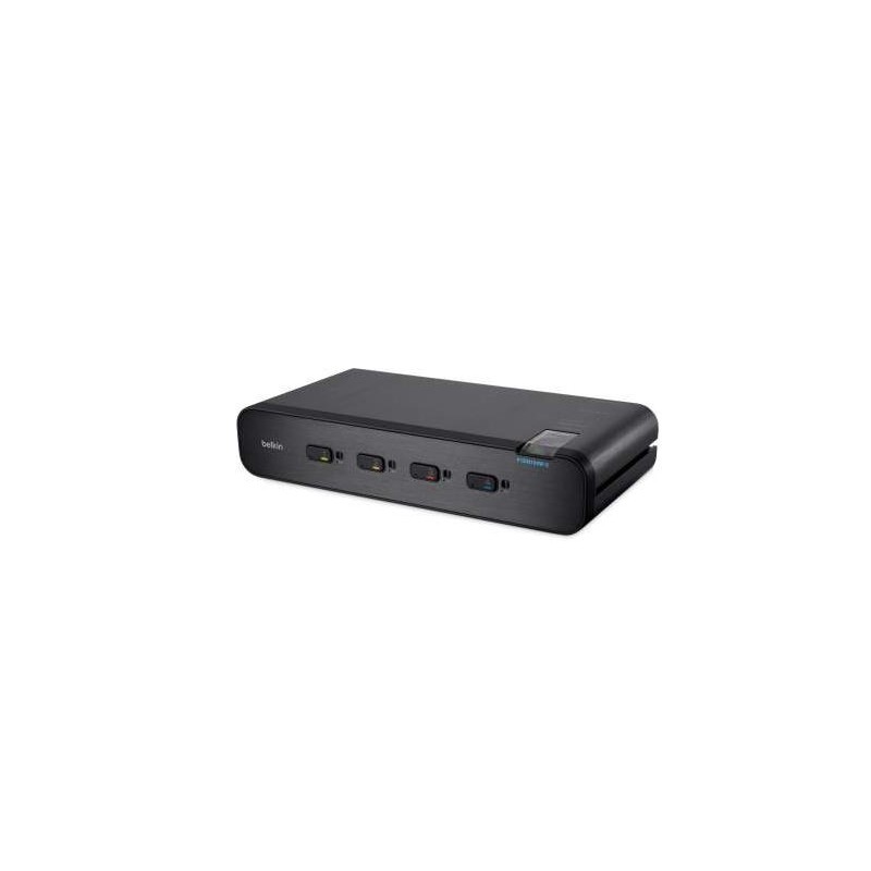 Linksys 4P.Ad.Sec.Dual-Head KVM Switch