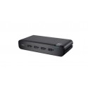 Linksys 4P.Ad.Sec.Dual-Head KVM Switch