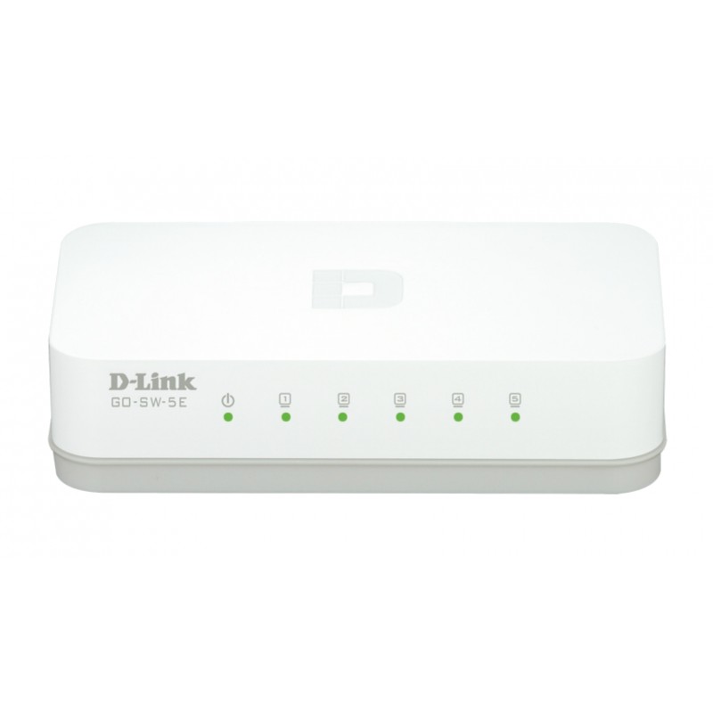 D-Link GO-SW-5E/E