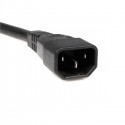 StarTech.com 10 ft Computer Power Cord Splitter IEC320 C14 to 2x IEC320 C13