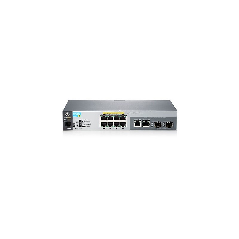 HP 2530-8G-PoE+ Switch