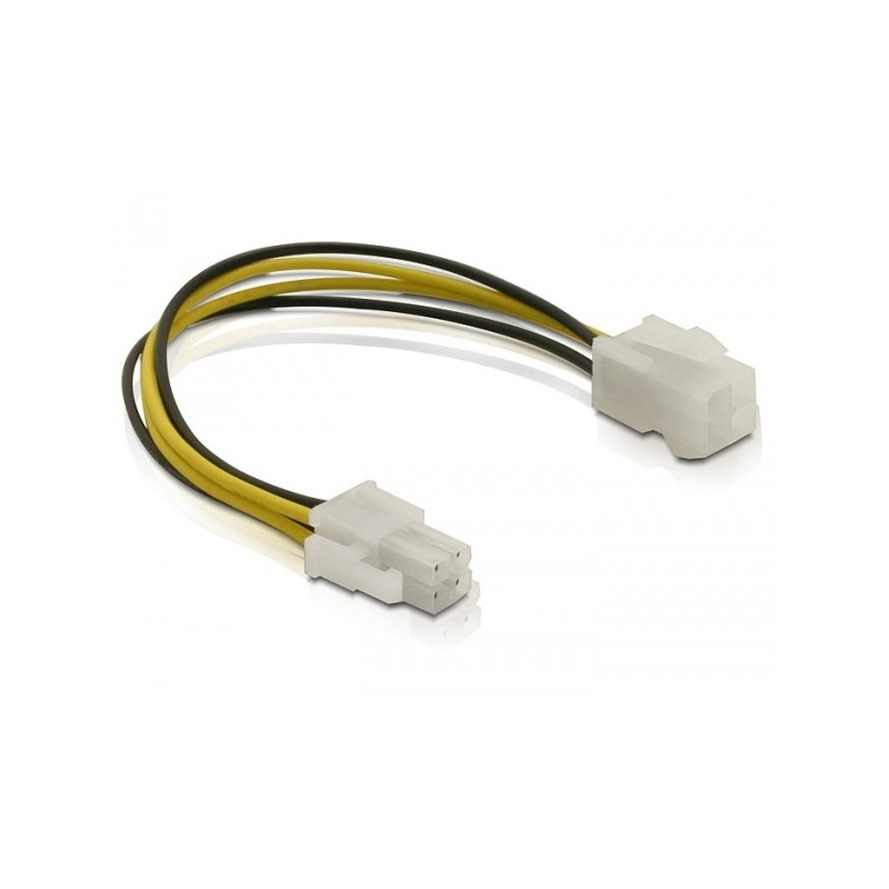 DeLOCK Power cable P4 male/female