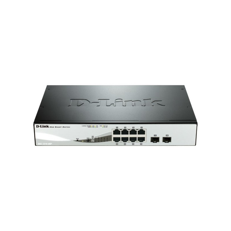 D-Link DGS-1210-08P