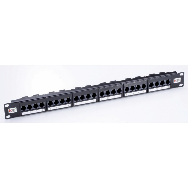 24 Way Voice Host Patch Panel