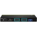 Trendnet TPE-1620WS 16-Port Gigabit Web Smart PoE+ Switch