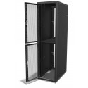 42u 600mm x 600mm 2 Compartment CoLocation Server Rack