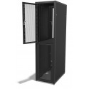 42u 600mm x 800mm 2 Compartment CoLocation Server Rack