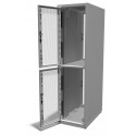 42u 600mm x 800mm 2 Compartment CoLocation Server Rack