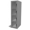 47u 800mm x 800mm 4 Compartment CoLocation Server Rack