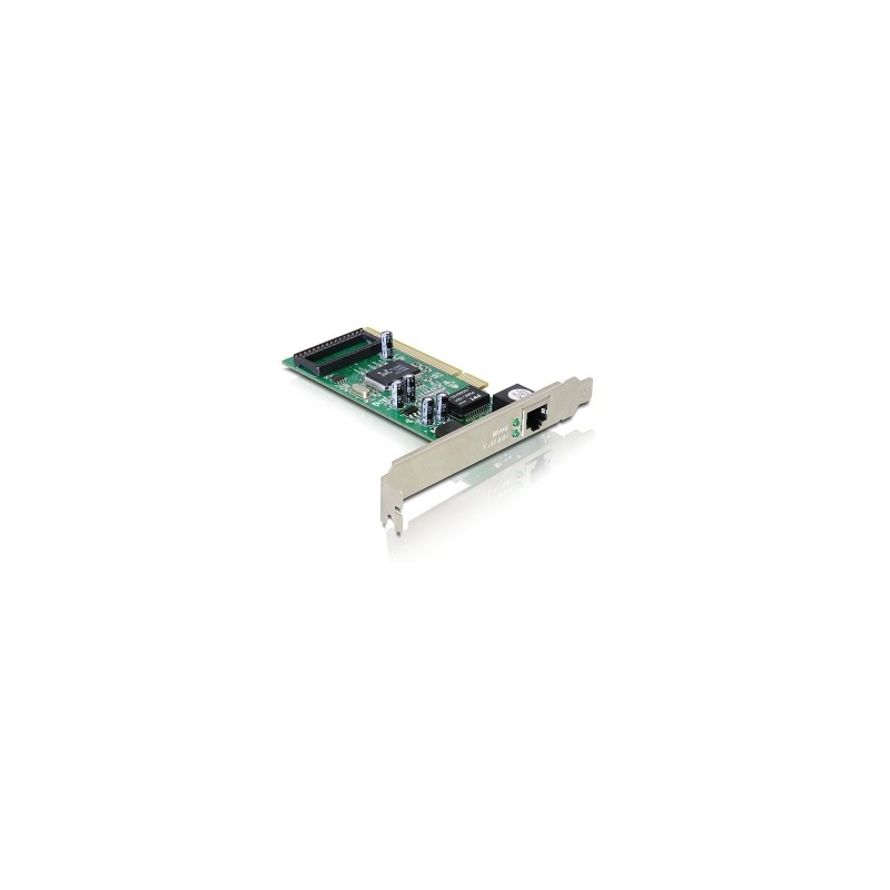 DeLOCK Gigabit LAN PCI Card, 1 Port