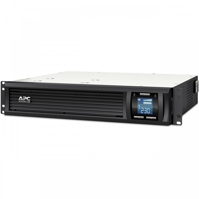 APC SMC1000I-2U Smart-UPS C 1000VA 2U Rack mountable LCD 230V