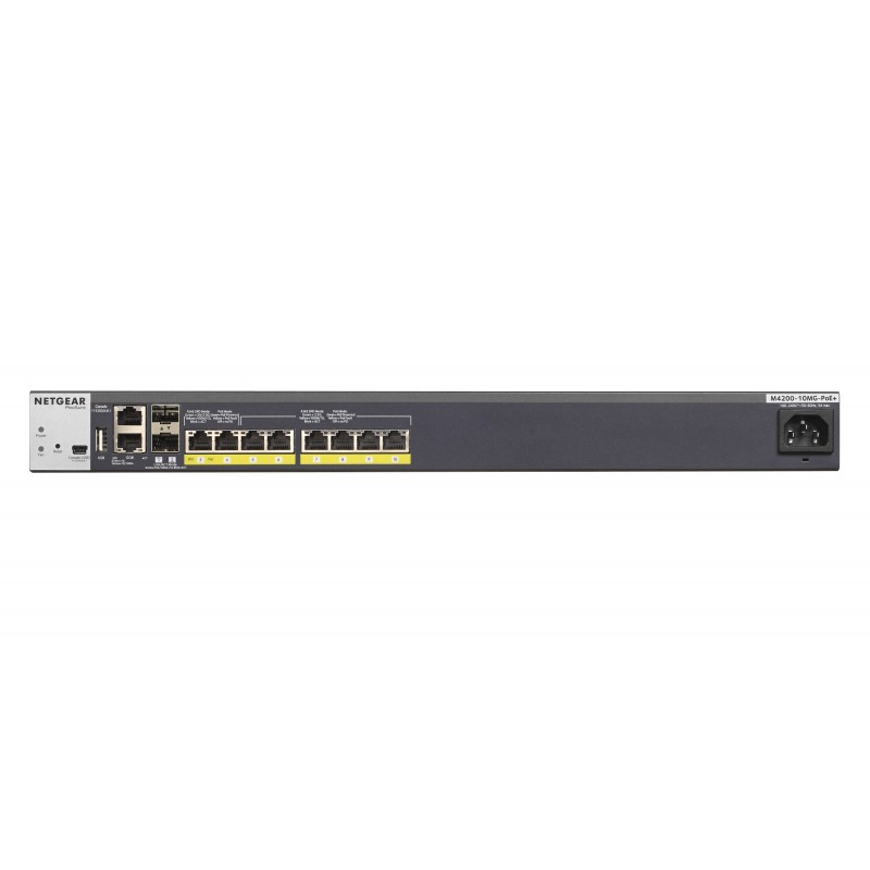 Netgear M4200-10MG-PoE+