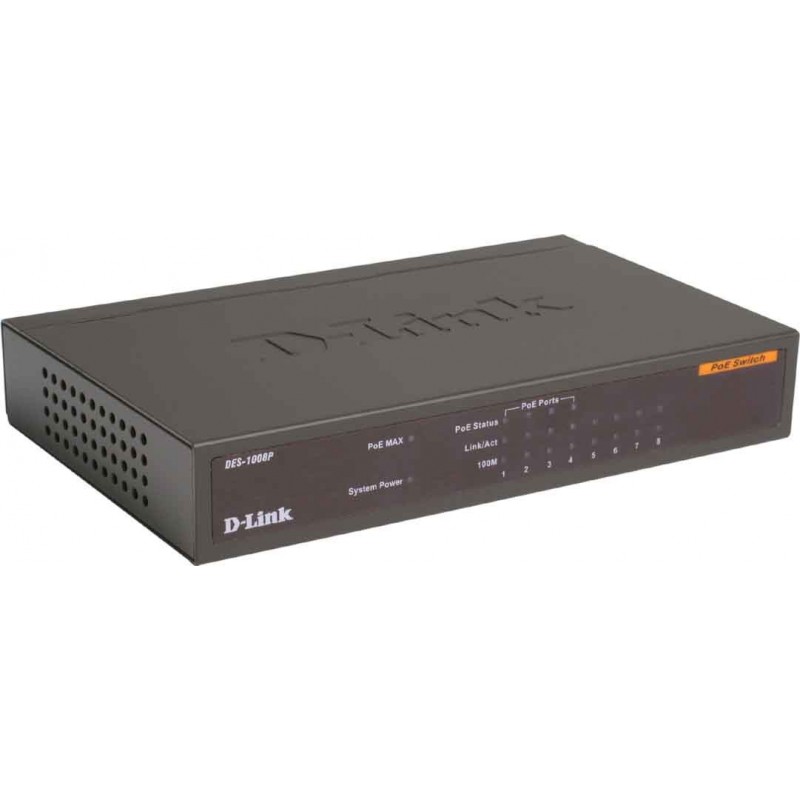 D-Link DES-1008P