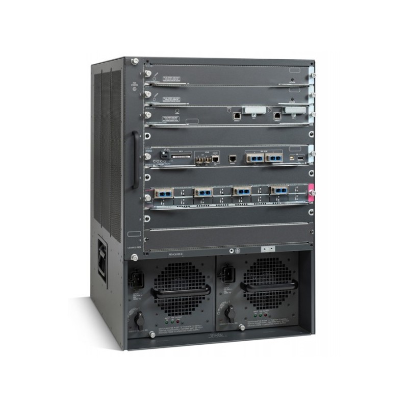 Cisco WS-C6509-E network chassis